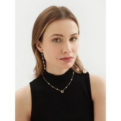 Naszyjnik Guess. Żółte naszyjniki Guess, złote. Za 209.99 zł.