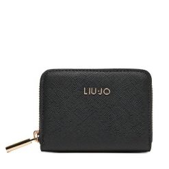 Portfel Liu Jo. Czarne portfele Liu Jo, bez wzorów. Za 169.99 zł.