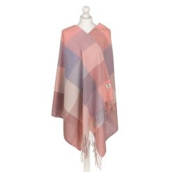 Szalik damski Peterson PTN SP100 różowy. Czerwone szaliki i kominy Peterson, na jesień, bez wzorów, z materiału, eleganckie. Za 42.99 zł.