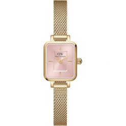 Daniel Wellington Kobietyzegarek Daniel Wellington Quadro Gold złoto - stal nierdzewna Zegarki damskie 1 ct Damski. Żółte zegarki Daniel Wellington, szklane. Za 635.99 zł.