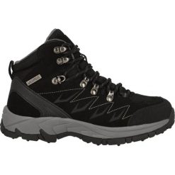 Damskie buty trekkingowe Whistler Contai. Czarne buty trekkingowe WHISTLER, bez wzorów, z materiału, bez zapięcia, trekkingowe. Za 443.50 zł.