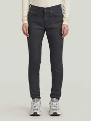 G-Star Dżinsy - Skinny fit - w kolorze czarnym rozmiar: W32/L34. Czarne jeansy G-Star, l, z aplikacjami, klasyczne. Za 272.95 zł.