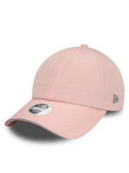New Era Czapka z daszkiem Wmns Open Back Cap Newera 60434995 Różowy. Czerwone czapki z daszkiem New Era, bez wzorów, z materiału. Za 129.99 zł.