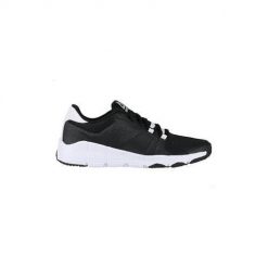 Buty do chodzenia damskie Reebok Trainflex 2. Czarne buty treningowe Reebok, bez wzorów, z materiału, bez zapięcia, na fitness i siłownię. Za 281.00 zł.