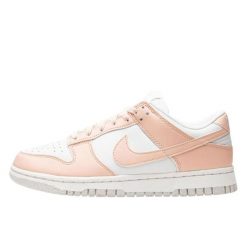 Buty do chodzenia damskie Nike Dunk Move TO Zero Wmns. Białe buty treningowe Nike, bez wzorów, z gumy, bez zapięcia, do koszykówki. Za 730.50 zł.