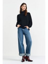Rich & Royal Golf w kolorze czarnym rozmiar: XL. Czarne swetry Rich & Royal, xl, bez wzorów, z wełny, bez ramiączek. Za 294.95 zł.