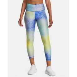 Legginsy treningowe damskie Under Armour 1365338014. Niebieskie legginsy Under Armour, bez wzorów, z dresówki, casualowe. Za 337.00 zł.