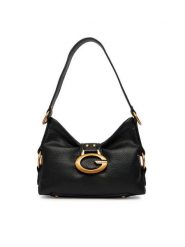 Guess Torebka Camden Mini HWBB93 08720 Czarny. Czarne torebki klasyczne Guess, z aplikacjami, ze skóry, bez dodatków. Za 589.99 zł.