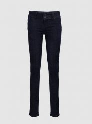 LTB Dżinsy "Molly" - Skinny fit - w kolorze granatowym rozmiar: W30/L30. Niebieskie jeansy LTB, l, z aplikacjami, ze skóry, klasyczne, z podwyższonym stanem. Za 131.74 zł.
