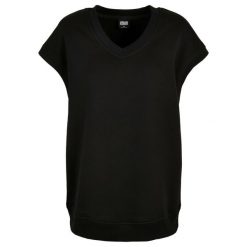 Bluza damska Urban Classics Oversized. Czarne bluzy bez kaptura Urban Classics, bez wzorów, bez kaptura. Za 175.50 zł.