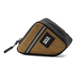 Torba trójkątna Rockbros na ramę rowerową 0,25 l. Czarne torebki klasyczne ROCKBROS, bez wzorów, sportowe, bez dodatków. Za 49.99 zł.