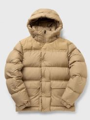 Woolrich Kurtka zimowa w kolorze beżowym rozmiar: M. Brązowe kurtki Woolrich, na zimę, m, bez wzorów, z puchu, bez kaptura. Za 1,056.72 zł.