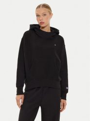 Champion Bluza 116236 Czarny Loose Fit. Czarne bluzy Champion, s, bez wzorów, z bawełny, bez ramiączek, bez kaptura. Za 439.99 zł.