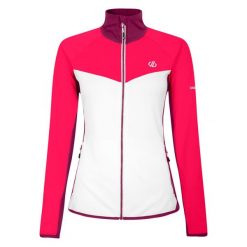 Kurtka termoaktywna unisex Core Stretch. Czerwone bielizna termoaktywna damska Dare 2b, bez wzorów, bez ramiączek, trekkingowe. Za 91.99 zł.