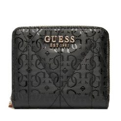 Portfel Guess. Czarne portfele Guess, z aplikacjami. Za 139.99 zł.