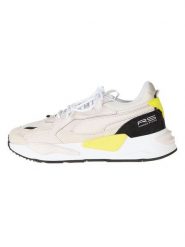 Puma Buty "Rs-Z Reinven" w kolorze beżowo-czarno-żółtym do biegania rozmiar: 39. Brązowe buty do biegania Puma, bez wzorów, bez zapięcia, do biegania. Za 259.74 zł.
