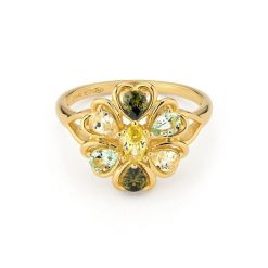 Pierścionek 24Kae - srebro Pierścionki 1 ct Damski. Pierścionki z cyrkonią, srebrne. Za 472.99 zł.