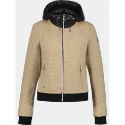 Sweter Damski Luhta Jacklin. Brązowe swetry Luhta, bez wzorów, z materiału, bez ramiączek. Za 519.00 zł.
