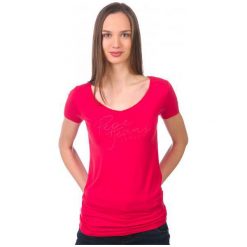 Pepe Jeans T-Shirt Damski Kate S Czerwony. T-shirty marki Pepe Jeans. W wyprzedaży za 80.00 zł.