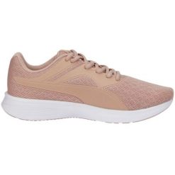 Buty do biegania Puma Transport 377028 07 różowe. Czerwone buty do biegania bez wzorów, z gumy, bez zapięcia, do biegania. Za 327.25 zł.