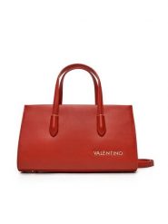 Valentino Torebka Jasmin VBS8NS23 Czerwony. Czerwone torebki klasyczne Valentino, bez wzorów, ze skóry, bez dodatków. Za 559.99 zł.