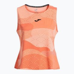 Koszulka tenisowa damska Joma Challenge. Brązowe t-shirty sportowe Joma, xs, bez wzorów, bez ramiączek, tenisowe. Za 129.99 zł.