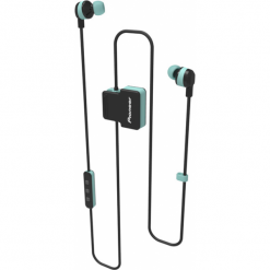 Pioneer SE-CL5BT Turkusowe. Słuchawki douszne marki Audio-Technica. Za 199.90 zł.