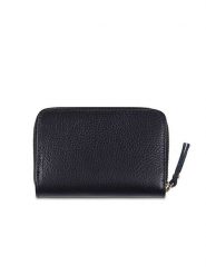 Maison héritage PARIS Skórzany portfel "Moni" w kolorze czarnym - 12 x 10 cm rozmiar: onesize. Czarne portfele maison héritage PARIS, bez wzorów, z materiału. Za 100.99 zł.