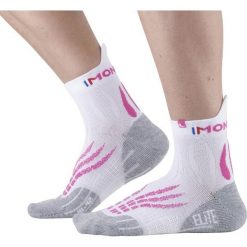 Skarpetki Monnet Elite. Białe skarpetki MONNET, bez wzorów. Za 148.50 zł.