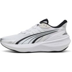Buty sportowe Puma Pulse Pro. Białe buty sportowe lifestyle Puma, bez wzorów, bez zapięcia, na fitness i siłownię. Za 390.00 zł.