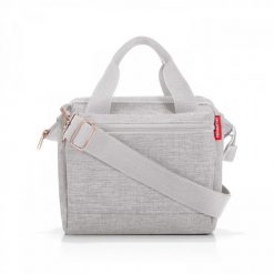 Torba allrounder cross twist sky rose. Czerwone torby podróżne Reisenthel, bez wzorów, z materiału, na ramię. W wyprzedaży za 181.90 zł.