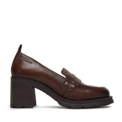 Mokasyny G-Star Raw. Brązowe mokasyny G-Star Raw, bez wzorów. Za 299.99 zł.