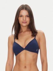 Polo Ralph Lauren Biustonosz bezfiszbinowy 4P0219 Granatowy. Niebieskie biustonosze Polo Ralph Lauren, bez wzorów, z bawełny. Za 249.99 zł.