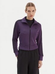 Adidas Bluza Firebird Adicolor JY2615 Fioletowy Regular Fit. Fioletowe bluzy adidas, l, bez wzorów, z syntetyku, bez ramiączek, bez kaptura. Za 399.99 zł.
