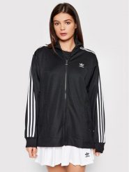 Adidas Bluza Adicolor Classics HC2062 Czarny Relaxed Fit. Czarne bluzy adidas, bez wzorów, z syntetyku, bez kaptura. Za 269.99 zł.