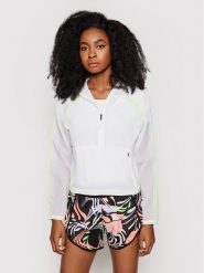 New Balance Bluza techniczna WJ01268 Biały Relaxed Fit. Białe bluzy bez kaptura New Balance, s, bez wzorów, z syntetyku, bez kaptura, do biegania. Za 399.99 zł.