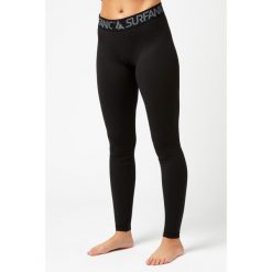 Second Life - Legginsy termoaktywne damskie Surfanic... - Stan Doskonały. Brązowe bielizna termoaktywna damska Surfanic, bez wzorów, z materiału, długie. Za 116.99 zł.