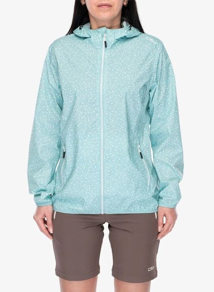 Kurtka damska CMP Strayna Jacket. Zielone kurtki CMP, xs, bez wzorów, z materiału, bez kaptura. Za 181.49 zł.