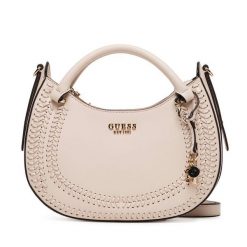 Torebka Guess. Brązowe torebki klasyczne Guess, z aplikacjami, klasyczne, bez dodatków. Za 489.99 zł.
