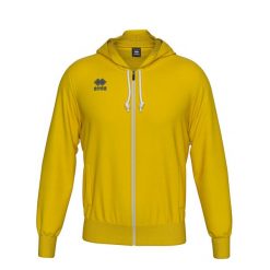 Errea Kurtka Jacob Ad Dorośli. Żółte kurtki do biegania ERREA, m, bez wzorów, z materiału, z kapturem, do biegania. Za 234.99 zł.