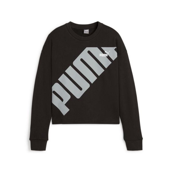 Puma Bluza Power Tr 67984901. Czarne bluzy Puma, xl, bez wzorów, bez ramiączek, bez kaptura. Za 140.99 zł.