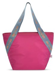 IRIS Torba termiczna w kolorze różowym - 33,5 x 24 x 14 cm rozmiar: onesize. Różowe torby sportowe IRIS, bez wzorów, z materiału. Za 89.26 zł.