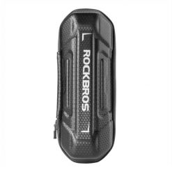 Torba rowerowa Rockbros do uchwytu na bidon. Czarne torebki klasyczne ROCKBROS, bez wzorów, sportowe, bez dodatków. Za 59.99 zł.