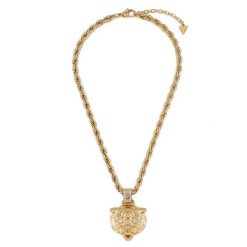 Naszyjnik Guess. Żółte naszyjniki Guess, złote. Za 239.99 zł.