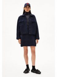 Armedangels Spódnica "Darlaa" w kolorze granatowym rozmiar: XS. Niebieskie spódnice ARMEDANGELS, xs, bez wzorów, z bawełny, mini. Za 185.76 zł.