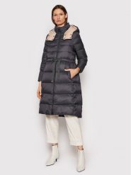 Cappellini Kurtka puchowa M24396 6098C Szary Regular Fit. Szare kurtki CAPPELLINI, na zimę, m, bez wzorów, z puchu, bez kaptura. Za 2,929.00 zł.