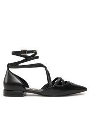 Liu Jo Baleriny Viola 10 SF4025 PX460 Czarny. Czarne baleriny Liu Jo, bez wzorów, ze skóry, bez obcasa, bez zapięcia. Za 639.99 zł.