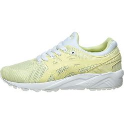 Buty sportowe "Gel Kayano" w kolorze żółtym. Żółte buty treningowe ASICS, bez wzorów, z materiału, bez zapięcia. W wyprzedaży za 175.95 zł.