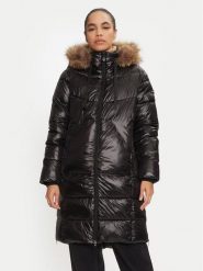 Frieda & Freddies Płaszcz zimowy 3847C Czarny Regular Fit. Czarne płaszcze Frieda & Freddies, na zimę, bez wzorów, z syntetyku, bez kaptura. Za 1,119.00 zł.