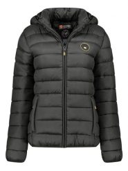 Canadian Peak Kurtka pikowana "Atikamapeak" w kolorze antracytowym rozmiar: XXL. Czarne kurtki Canadian Peak, xxl, bez wzorów, bez kaptura. Za 193.24 zł.